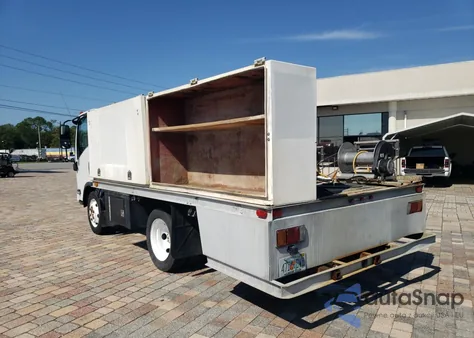 2015 Isuzu Npr Hd из США, поврежденный, VIN 54DC4W1B5FS807417